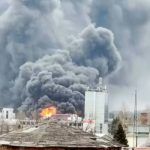 रूस-यूक्रेन युद्ध : धमाकों से दहला यूक्रेन का ल्वीव शहर, चश्मदीदों ने 8 धमाके की पुष्टि की